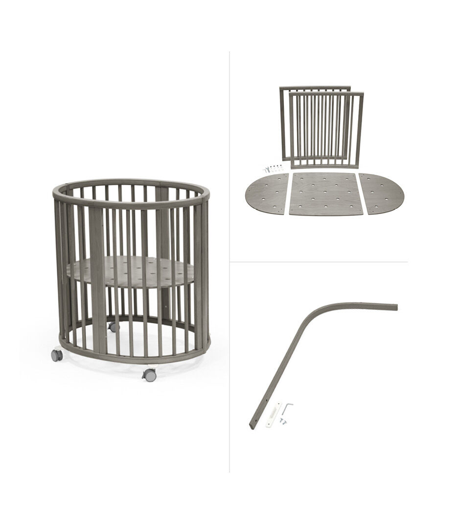 ストッケ STOKKE スリーピー マットレス付きベッドセット